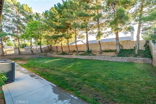 42311 Camden Way, Lancaster, CA 93536 - view of yard with cooling unit
