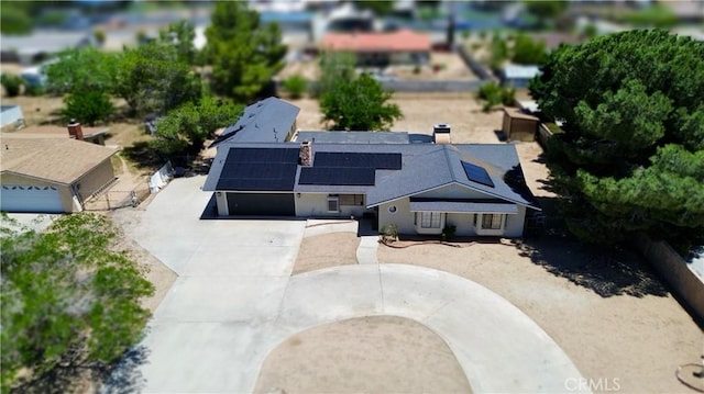 7425 I Ave, Hesperia, CA 92345 - aerial view of property and surrounding area