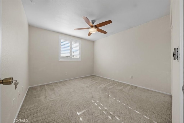 8840 Greenlawn St, Riverside, CA 92508 - unfurnished room featuring ceiling fan, carpet flooring, and baseboards