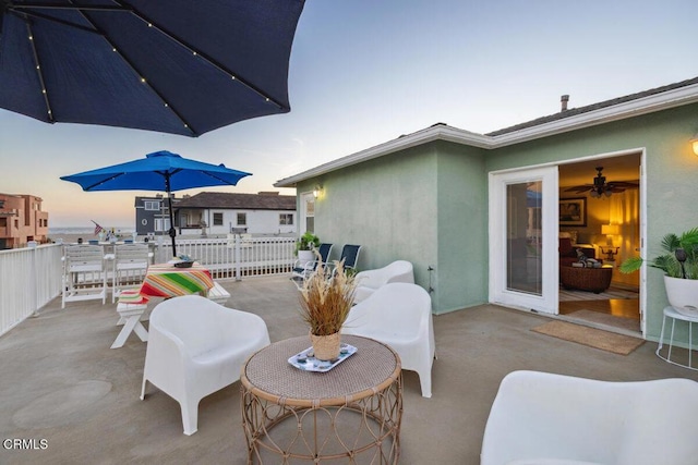 3701 Sunset Ln, Oxnard, CA 93035 - view of patio