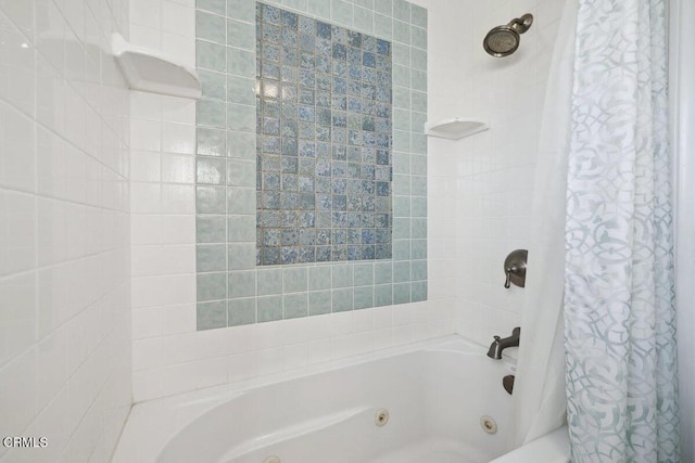 3701 Sunset Ln, Oxnard, CA 93035 - bathroom featuring a combined bath / shower with jetted tub