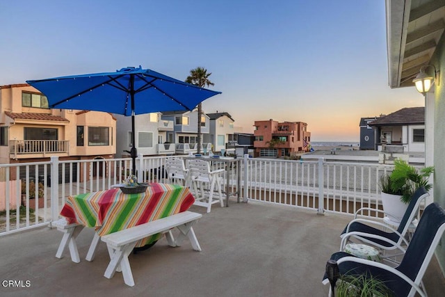 3701 Sunset Ln, Oxnard, CA 93035 - view of patio