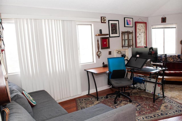 1523 E Windsor Rd Unit 105B, Glendale, CA 91205 - office space featuring healthy amount of natural light, wood finished floors, and baseboards