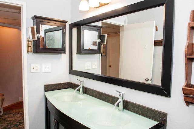 1523 E Windsor Rd Unit 105B, Glendale, CA 91205 - bathroom with double vanity