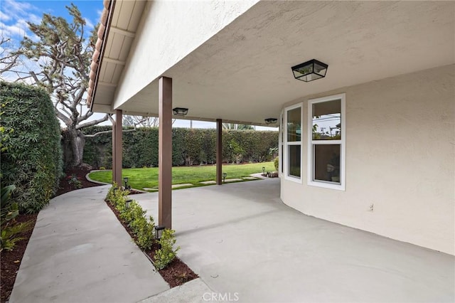 7848 Calmcrest Dr, Downey, CA 90240 - view of patio / terrace