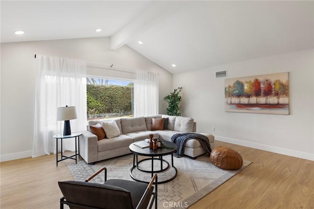 7848 Calmcrest Dr, Downey, CA 90240 - living area with light wood-style flooring, baseboards, and recessed lighting