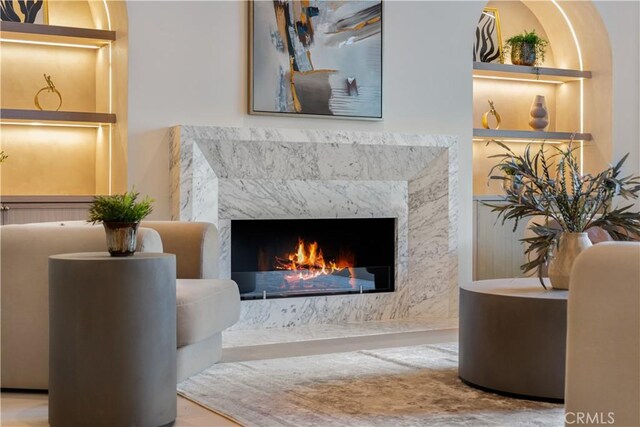 4634 Vesper Ave, Sherman Oaks, CA 91403 - detailed view of a premium fireplace