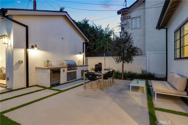 4634 Vesper Ave, Sherman Oaks, CA 91403 - view of patio / terrace featuring outdoor dining area