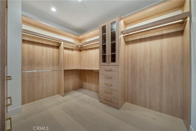 4634 Vesper Ave, Sherman Oaks, CA 91403 - spacious closet with wood finished floors