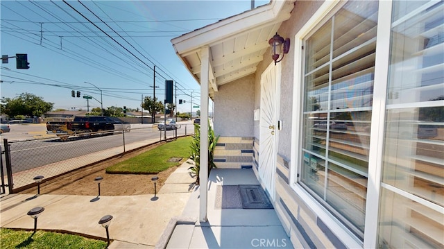 14862 Temple Ave, La Puente, CA 91744 - exterior view of stucco siding