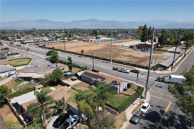 14862 Temple Ave, La Puente, CA 91744 - drone / aerial view of a mountainous background