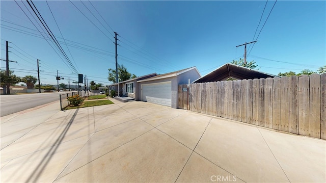 14862 Temple Ave, La Puente, CA 91744 - view of asphalt street with sidewalks