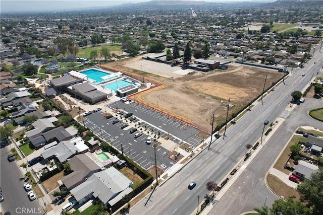 14862 Temple Ave, La Puente, CA 91744 - view of property location with a pool