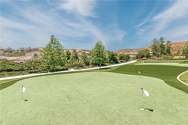 1101 Lasso Way Unit 303, Rancho Mission Viejo, CA 92694 - view of community featuring a putting area