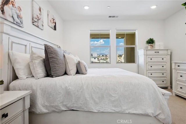 1101 Lasso Way Unit 303, Rancho Mission Viejo, CA 92694 - bedroom featuring recessed lighting and light colored carpet