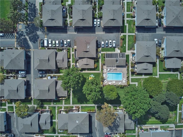 16387 De Anza Cir Unit Ci60, Huntington Beach, CA 92649 - aerial view of property and surrounding area with nearby suburban area