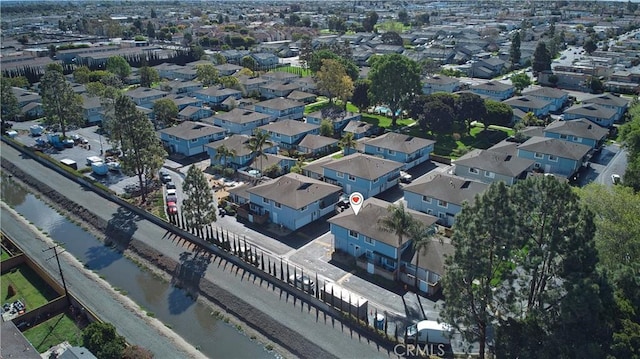 16387 De Anza Cir Unit Ci60, Huntington Beach, CA 92649 - drone / aerial view of a large body of water