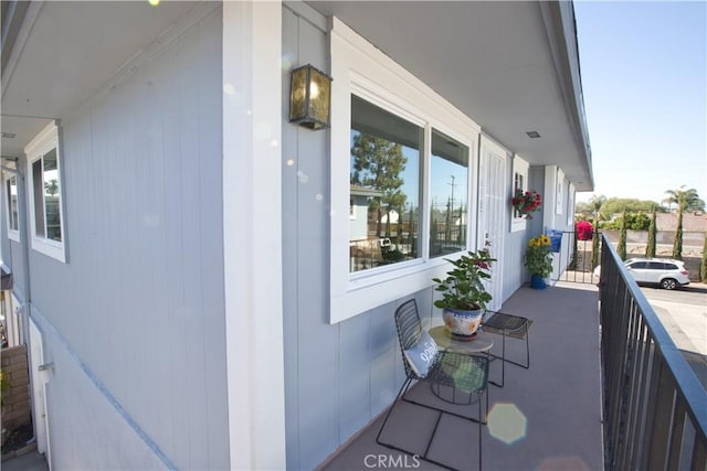 16387 De Anza Cir Unit Ci60, Huntington Beach, CA 92649 - view of balcony