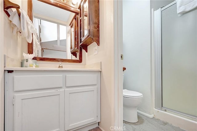 261 Lakeview Blvd Unit 54, Mammoth Lakes, CA 93546 - bathroom with a stall shower and vanity