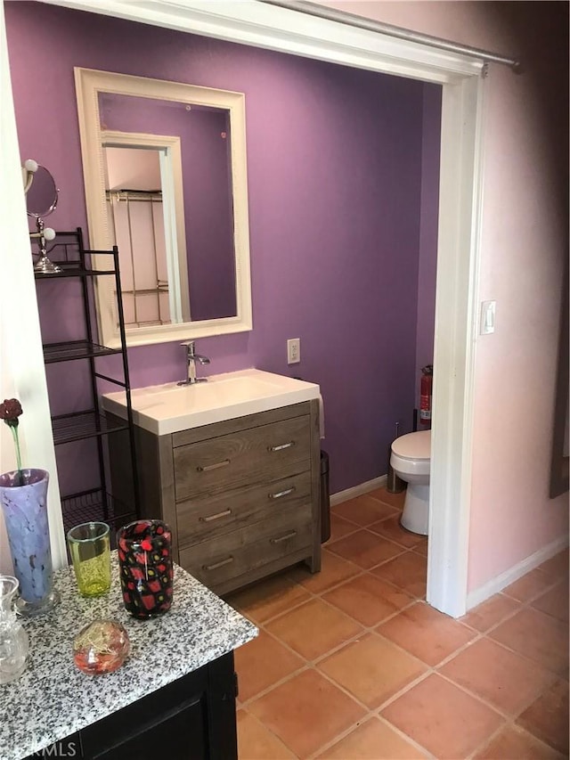 41167 Via Cielito, Temecula, CA 92591 - bathroom featuring vanity and tile patterned flooring