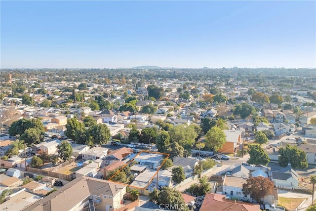 225 E 56th St, Long Beach, CA 90805 - aerial view of residential area