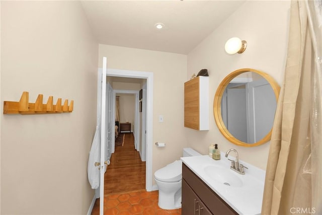 225 E 56th St, Long Beach, CA 90805 - bathroom with vanity and tile patterned floors
