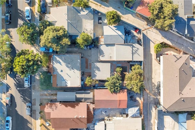 225 E 56th St, Long Beach, CA 90805 - drone / aerial view