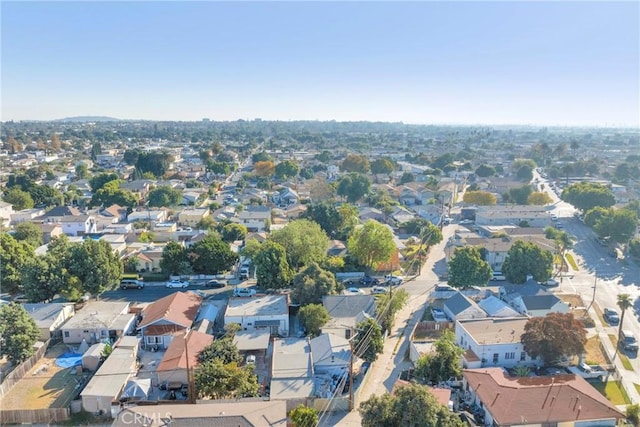 225 E 56th St, Long Beach, CA 90805 - aerial perspective of suburban area