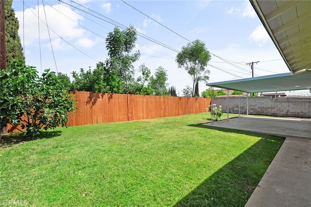 18557 Mescal St, Rowland Heights, CA 91748 - view of yard with a patio