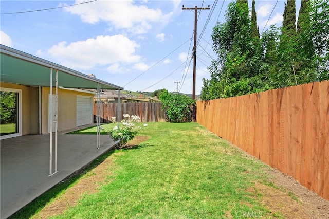 18557 Mescal St, Rowland Heights, CA 91748 - view of yard featuring a patio area