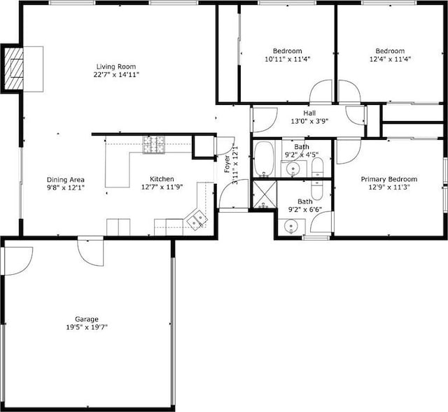 18557 Mescal St, Rowland Heights, CA 91748 - property floor plan