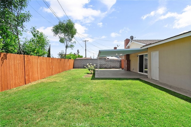 18557 Mescal St, Rowland Heights, CA 91748 - view of yard featuring a patio area