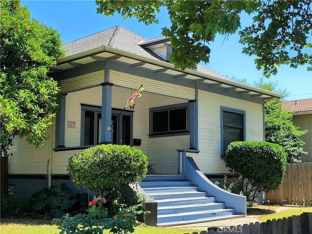 1948 K St, Merced, CA 95340 - view of front of home with a shingled roof