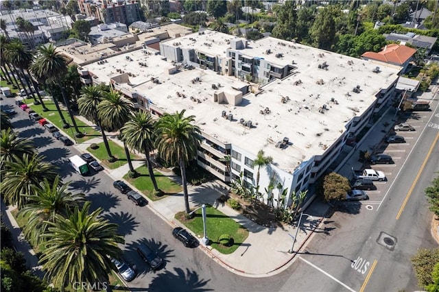 1745 Camino Palmero St Unit 107, Los Angeles, CA 90046 - drone / aerial view