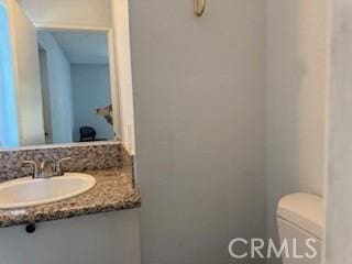 2208 N N Broadway Unit 33, Santa Ana, CA 92706 - bathroom with vanity and toilet
