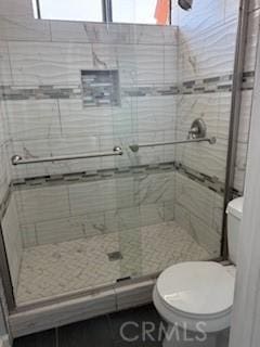 2208 N N Broadway Unit 33, Santa Ana, CA 92706 - full bathroom with toilet and a shower stall