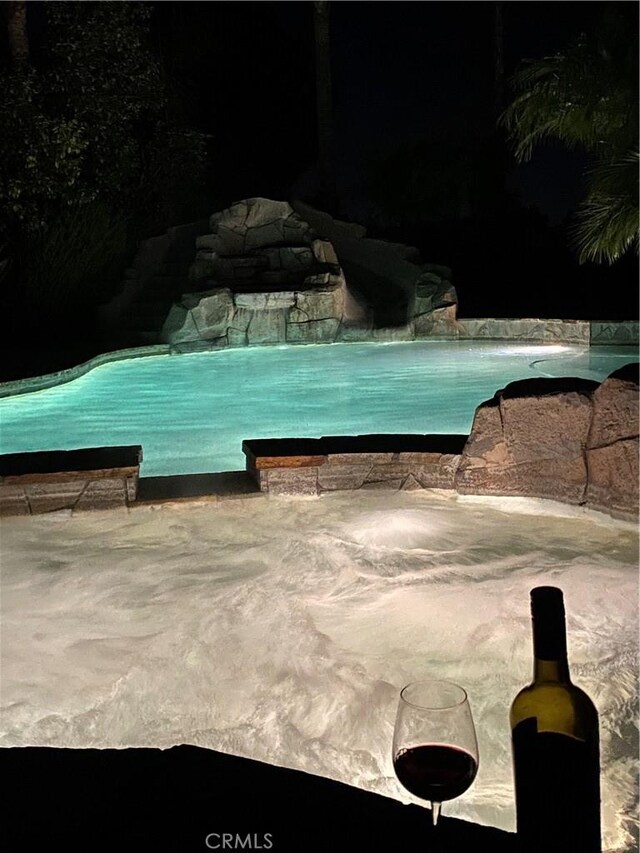 35450 Calle Nopal, Temecula, CA 92592 - view of swimming pool with a swimming pool