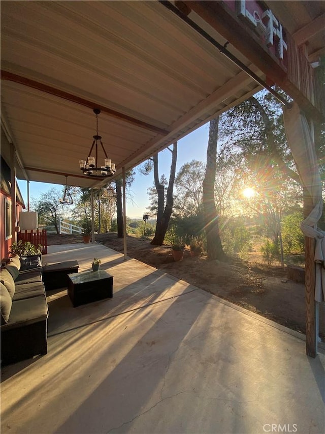 35450 Calle Nopal, Temecula, CA 92592 - view of patio
