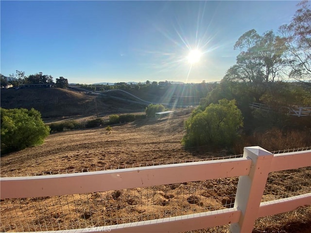 35450 Calle Nopal, Temecula, CA 92592 - view of yard with a view of countryside
