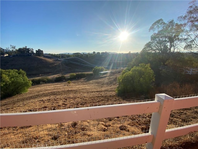 35450 Calle Nopal, Temecula, CA 92592 - view of yard with a rural view