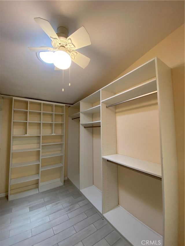 35450 Calle Nopal, Temecula, CA 92592 - spacious closet featuring a ceiling fan