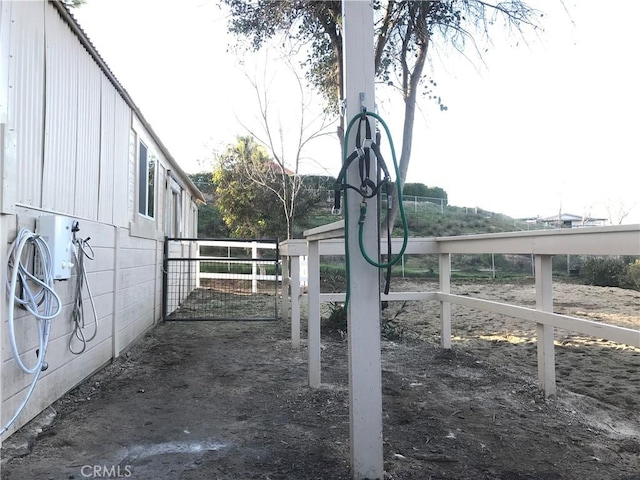 35450 Calle Nopal, Temecula, CA 92592 - view of yard featuring a gate