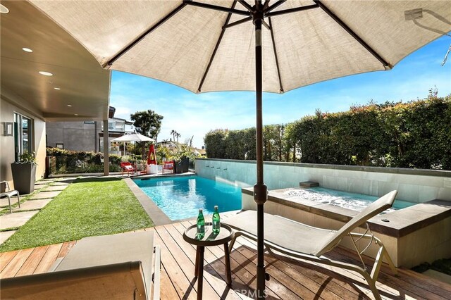 1088 Del Mar Ave, Laguna Beach, CA 92651 - swimming pool featuring an outdoor fire pit and a patio
