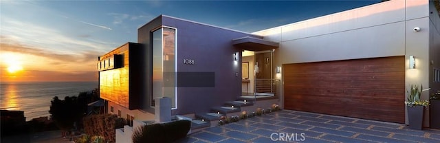 1088 Del Mar Ave, Laguna Beach, CA 92651 - doorway to property featuring stucco siding