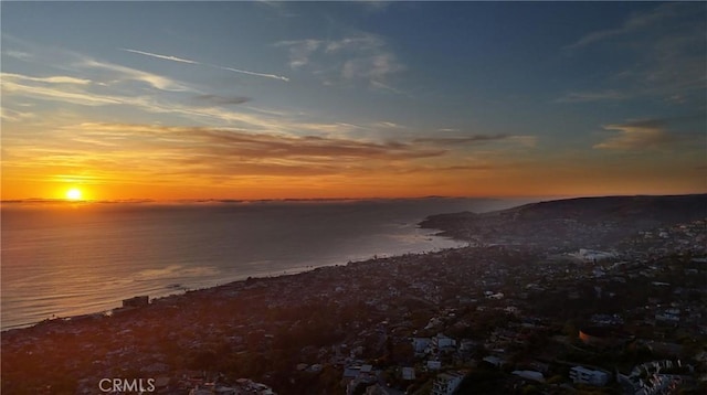 1088 Del Mar Ave, Laguna Beach, CA 92651 - water view featuring a mountainous background