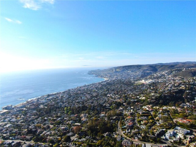 1088 Del Mar Ave, Laguna Beach, CA 92651 - aerial view of property's location featuring a water and mountain view