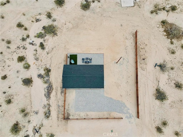 1561 Shoshone Valley Rd Unit 29, Palms, CA 92277 - aerial view of property and surrounding area