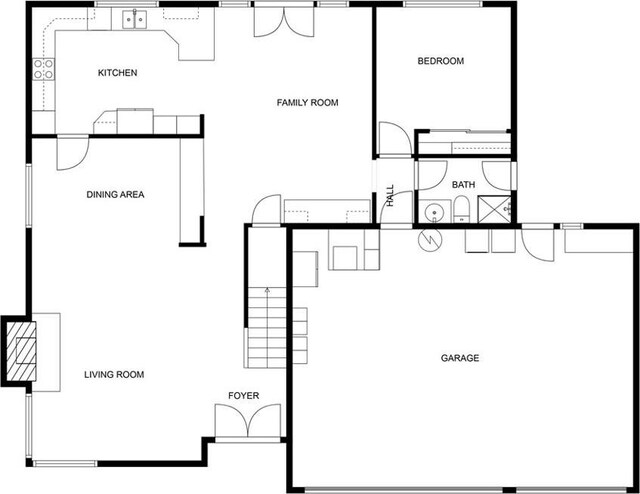 6421 Acacia Hill Dr, Yorba Linda, CA 92886 - home floor plan