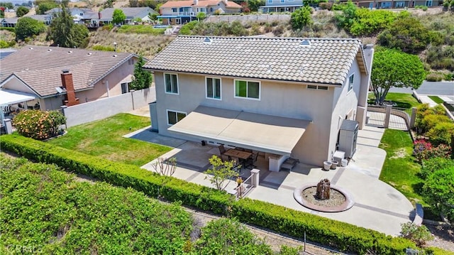 6421 Acacia Hill Dr, Yorba Linda, CA 92886 - aerial perspective of suburban area