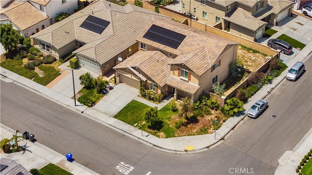 11877 Crossbill Way, Jurupa Valley, CA 91752 - aerial perspective of suburban area